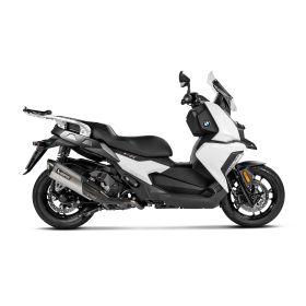 Terminale Akrapovic Slip-On titanio BMW C 400 X