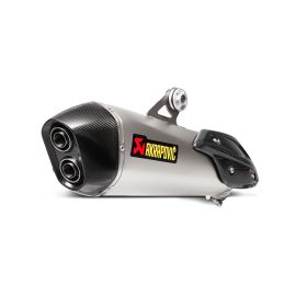 Akrapovic Slip-On Auspuff titan BMW C 650 Sport