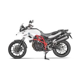 Terminale Akrapovic Slip-On titanio nero BMW F 650 GS
