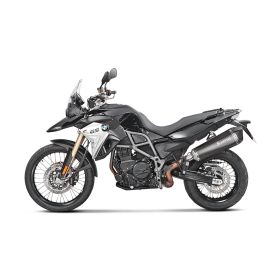 Terminale Akrapovic Slip-On titanio nero BMW F 800 GS Adventure