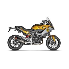 Akrapovic Slip-On Auspuff karbon BMW F 900 XR