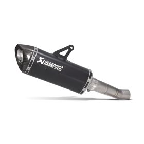 Terminale Akrapovic Slip-On titanio nero Ducati Monster 1200 R