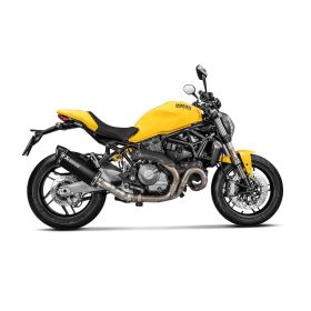 Terminale Akrapovic Slip-On titanio nero Ducati Monster 821