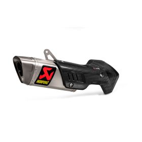 Terminale Akrapovic Slip-On titanio Ducati Multistrada 1200