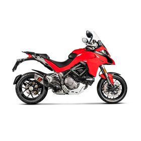 Terminale Akrapovic Slip-On titanio Ducati Multistrada 1260/1260 S