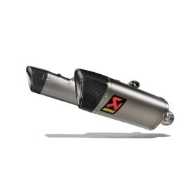 Terminale Akrapovic Slip-On titanio Ducati Hypermotard 698 Mono/RVE