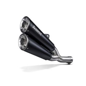 Terminale Akrapovic Slip-On acciaio nero Ducati Scrambler Urban Motard