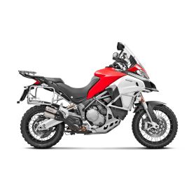 Terminale Akrapovic Slip-On titanio Ducati Multistrada 1200 Enduro