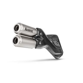 Terminale Akrapovic Slip-On titanio Ducati Multistrada 1260 Enduro