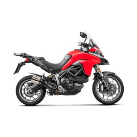 Terminale Akrapovic Slip-On titanio Ducati Multistrada 950/950 S/V2/V2 S