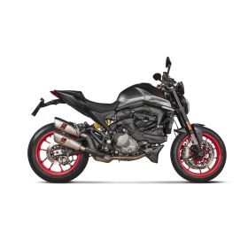 Terminale Akrapovic Slip-On titanio Ducati Monster