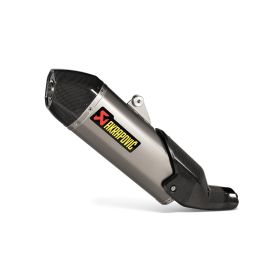 Terminale Akrapovic Slip-On titanio Ducati DesertX