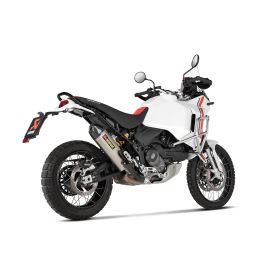 Terminale Akrapovic Slip-On titanio Ducati DesertX
