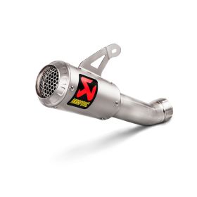 Terminale Akrapovic Slip-On titanio Honda CBR1000RR