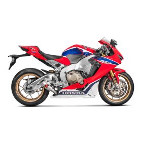 Terminale Akrapovic Slip-On titanio Honda CBR1000RR