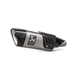Terminale Akrapovic Slip-On titanio Honda CB1000 R