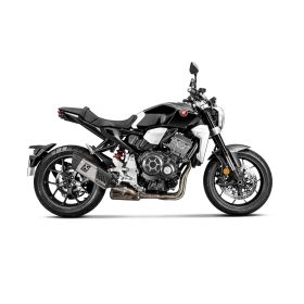 Terminale Akrapovic Slip-On titanio Honda CB1000 R