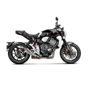 Terminale Akrapovic Slip-On titanio Honda CB1000 R