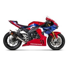 Terminale Akrapovic Slip-On carbonio Honda CBR1000RR-R Fireblade/SP