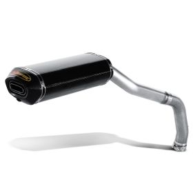 Terminale Akrapovic Slip-On carbonio Honda CBR1000RR