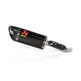 Terminale Akrapovic Slip-On carbonio Honda CB300R