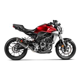 Terminale Akrapovic Slip-On carbonio Honda CB300R