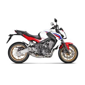 Scarico completo Akrapovic Racing titanio Honda CB650F