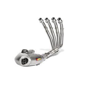 Scarico completo Akrapovic Racing titanio Honda CBR650F