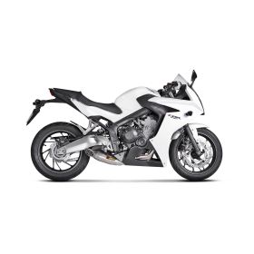 Scarico completo Akrapovic Racing titanio Honda CBR650F