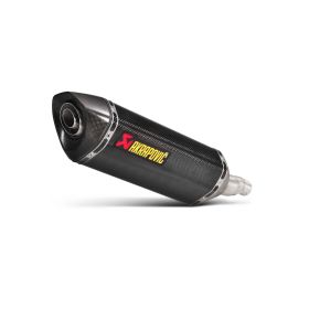 Terminale Akrapovic Slip-On carbonio Honda Integra