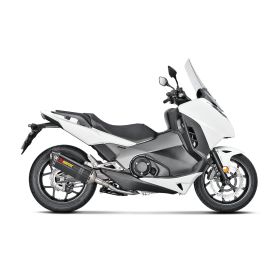 Terminale Akrapovic Slip-On carbonio Honda Integra
