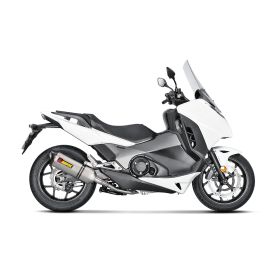 Terminale Akrapovic Slip-On titanio Honda Integra