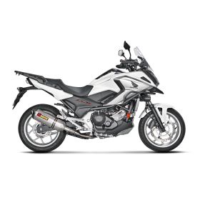 Terminale Akrapovic Slip-On titanio Honda NC700/NC750X