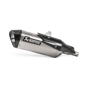 Terminale Akrapovic Slip-On titanio Honda NSS750 Forza