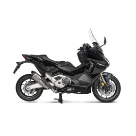 Terminale Akrapovic Slip-On titanio Honda NSS750 Forza