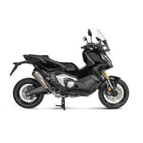 Terminale Akrapovic Slip-On titanio Honda X-Adv 750