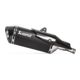 Terminale Akrapovic Slip-On titanio Honda NSS750 Forza