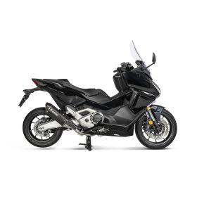 Terminale Akrapovic Slip-On titanio Honda NSS750 Forza