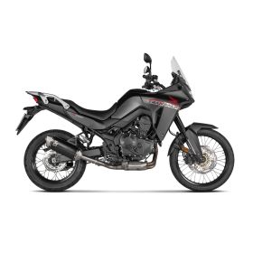 Akrapovic Slip-On Auspuff schwarz titan Honda XL750 Transalp