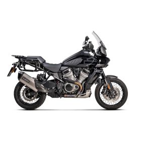 Terminale Akrapovic Slip-On titanio Harley-Davidson Pan America 1250