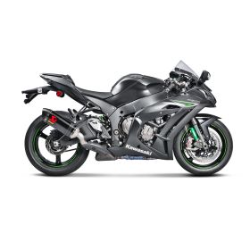 Terminale Akrapovic Slip-On carbonio Kawasaki Ninja ZX-10RR