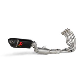 Scarico completo Akrapovic Racing carbonio Kawasaki Ninja ZX-25R