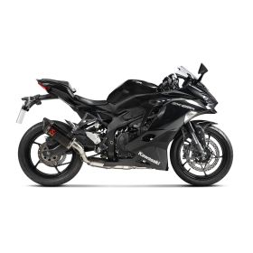 Scarico completo Akrapovic Racing carbonio Kawasaki Ninja ZX-25R