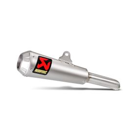 Terminale Akrapovic Slip-On titanio Kawasaki Ninja 125/Z125 (11kW)