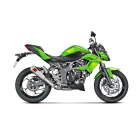 Terminale Akrapovic Slip-On titanio Kawasaki Z250SL