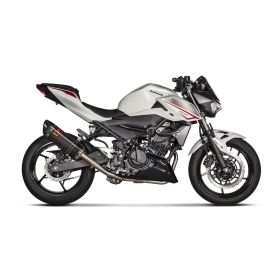 Terminale Akrapovic Slip-On carbonio Kawasaki Z400