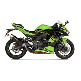 Akrapovic Slip-On exhaust carbon Kawasaki Ninja ZX-4R