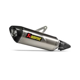 Terminale Akrapovic Slip-On titanio Kawasaki Ninja 7/Z7 Hybrid