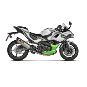 Terminale Akrapovic Slip-On titanio Kawasaki Ninja 7/Z7 Hybrid
