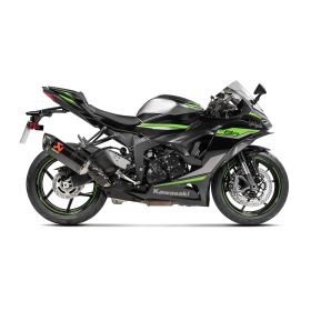 Akrapovic Slip-On exhaust carbon Kawasaki Ninja ZX-6R
